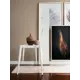 Каркас для стула цельный Элимет 41.50x45x41.50 см металл цвет белый