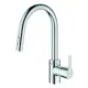 Смеситель для кухни GROHE Feel выдвижной, цвет хром