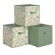 Короб Valiant Boho 31x31x31 см нетканый цвет зеленый