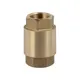 Клапан обратный SR Rubinetterie Mondial с латунным затвором 1 1/4"