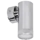Светильник точечный накладной Iek LT-UBB0-4008-GU10-1-K23 Вт GU10 230В цвет Хром
