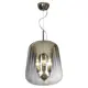 Светильник подвесной Lussole Loft MARION LSP-8512 120Вт 240В E14 8 м² цвет хром