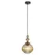 Светильник подвесной Lussole Loft Monroe LSP-8520 40Вт 240В E27 2.70 м² цвет черный