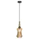 Светильник подвесной Lussole Loft Monroe LSP-8522 40Вт 240В E27 2.70 м² цвет черный
