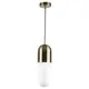 Светильник подвесной Lightstar Ramo 690111 40Вт 220В E14 2.70 м² цвет бронза