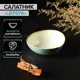 Блюдо сервировочное Magistro Церера 13.40x15.50 см фарфор цвет голубой