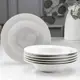 Блюдо сервировочное 6 шт Wilmax England 23x23 см фарфор цвет белый