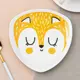 Блюдо сервировочное Dolce Ceramo Лисичка 15x2 см керамика цвет белый