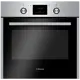 Электрический встраиваемый духовой шкаф Hansa Boei68418 59.5x59.5x57 см цвет нержавеющая сталь