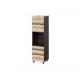 Напольный шкаф-колонна Мебельная интеграция Берген 6п1 60x216.4x56.2 см ЛДСП цвет бежевый