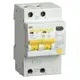 Дифференциальный автомат Iek АД12S 2P C63 А 100 мА 4.5 кА C MAD13-2-063-C-100