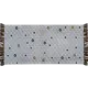 Коврик Inspire декоративный хлопок PRATO 70x140 см цвет разноцветный