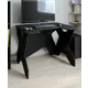 Стол для геймера 100x80x75 черный