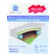 Матрас Sleep A Lot Bertrann Deon BS 105x195 см зависимый пружинный блок, полутораспальный, ортопедический, кокосовый