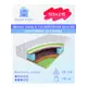Матрас Sleep A Lot Bertrann Deon BS 125x215 см зависимый пружинный блок, полутораспальный, ортопедический, кокосовый