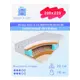 Матрас Sleep A Lot Bertrann Nesbit BS 200x220 см зависимый пружинный блок, двуспальный, ортопедический, кокосовый
