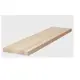 Мебельный щит Брус-ок 60x150x2 см ильм массив сорт AB