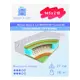 Матрас Sleep A Lot Bertrann Teobald BS 145x210 см зависимый пружинный блок, полутораспальный, ортопедический, кокосовый