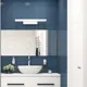 Плитка настенная LB Ceramics Блю Шеврон 25x45 см 1.46 м² матовая цвет синий