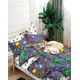 Комплект постельного белья Кот Баюн Марвел 58022831, полутораспальный, бязь, разноцветный