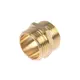 Ниппель Zein 1"x1" НР нержавеющая сталь