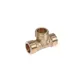 Тройник Zein 1/2"x1/2"x1/2" НР нержавеющая сталь