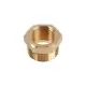 Футорка Tim 3/4"x1/2" ВР-НР латунь 7473465