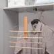 Вешалка 1.5x38x42 см 1 шт дерево цвет бежевый 2523069