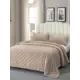 Комплект покрывало с наволочками Romance велюр GH VE 230x250 см 50x70 см 2 шт цвет пудра