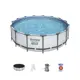 Каркасный бассейн Bestway 56438 bw 4.57 м x 1.22 м 16015 л