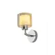 Настенный светильник ARTE PERFETTO LUCE тип В 3327.70271-1B-L140/170/170/E27-1 Ni цвет никель
