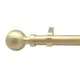 Карниз для штор однорядный Cessot 587013, 160-300 см сталь, цвет décor laiton mat