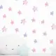 Наклейка интерьерная "Спящие звёздочки" 30x60 см