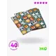 Салфетки бумажные Nd Play трехслойные Хэппи Зоо 33x33 см 40 шт