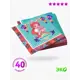 Салфетки бумажные Nd Play Enchantimals трехслойные 33x33 см 40 шт