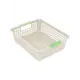Корзина Bora 21.5x8.2x27.4 см пластик цвет коричневый