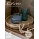 Корзина Take the rope 32x6x32 см джут цвет бежевый