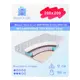 Матрас Sleep A Lot Bertrann Kenfig S500 min 200x200 см независимый пружинный блок, двуспальный, ортопедический, латексный
