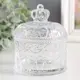 Шкатулка "Царевна с куполом" прозрачная 8.5x8.5x11 см