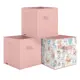 Короб Valiant KTRP-BOX-2SL 78x28x28 см нетканое волокно розовый
