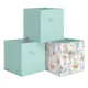 Короб Valiant KTR-BOX-2SL 78x28x28 см нетканое волокно бирюзовый