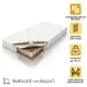 Матрас Мир матрасов Balance Status 80x200 см независимый пружинный блок, односпальный, жесткий