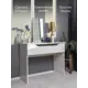 Туалетный столик Стендмебель Валенсия СТМ 90x75x42 см цвет белый