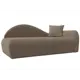Диван Лига Диванов 022 118985 213x90x82 см рогожка цвет корфу 03