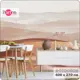 Фотообои флизелиновые Bartonwall 400x270 см Природа Горы Акварель N123-BR