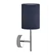 Настенный светильник ESCADA 1139/1A Blue цвет хром