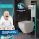 Комплект инсталляция с унитазом Owl 1975 OWLINSTTI.OWLT190601 цвет белый