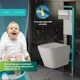 Комплект инсталляция с унитазом Owl 1975 OWLINSTTI.OWLT190401 цвет белый