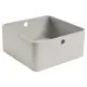 Корзина CURVER 243406 квадратная (BETON L ½ CUBE BOX) 8,5л