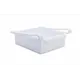 Полка для холодильника 15.50x16.50x7 см BRADEX полистирол цвет белый